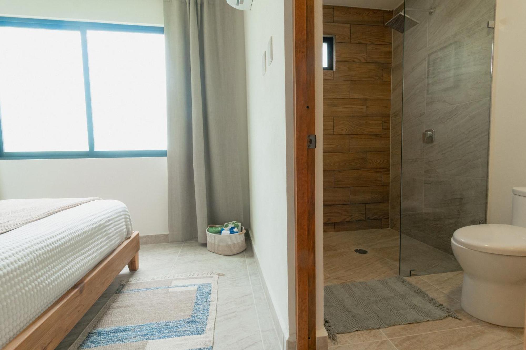 Cozy Apartment With Pool In Bacalar Center Exterior foto